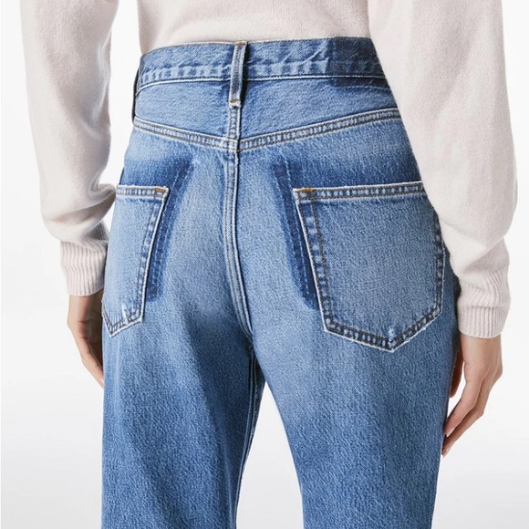 NWT Frame Le Original Mix Cloud Jeans in Aviation - Size 33 - Picture 6 of 9